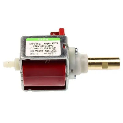Ulka-Pumpe 48W für Ceme Kaffeemaschine EX5 Hochleistungs-Pumpe