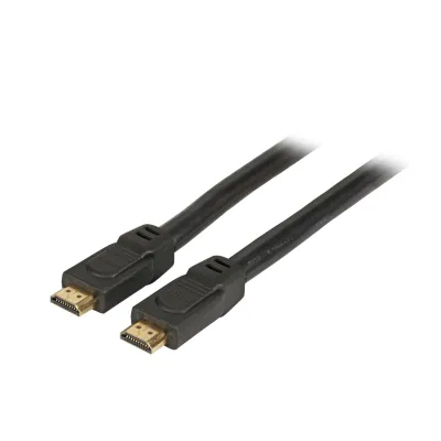 EFB-Elektronik Ultra HighSpeed HDMI Kabel K5440SW.2 | 2m | 8K | 4K 120Hz | HDR | eARC | Ethernet | vergoldet | schwarz