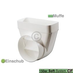 Umlenkstück 150erSCF/150erR Naber 4043002