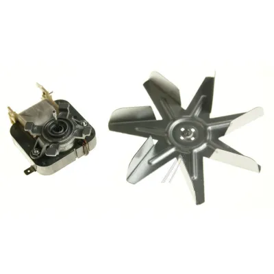 Umluftmotor für Küchenmaschine Whirlpool 482000017450 17W