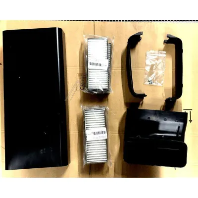 Umluftset Bosch Siemens Ofen 17007182 Luftführung