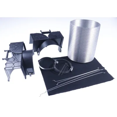 Umluftset für Dunstabzugshaube Bosch Siemens 17008370 Lüfter, Filter