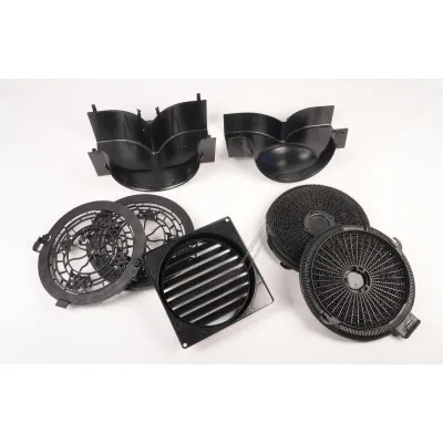 Umluftset für Dunstabzugshaube Teka 40490146 Umbaukit mechanisch