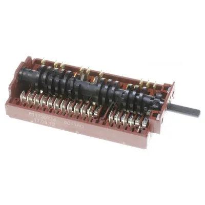 Umschalter für Ofen Smeg 811730274 Drehschalter