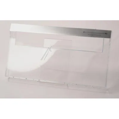 Umschlagklappe für Kühlschrank Smeg 76613A563 Schubfach Blende