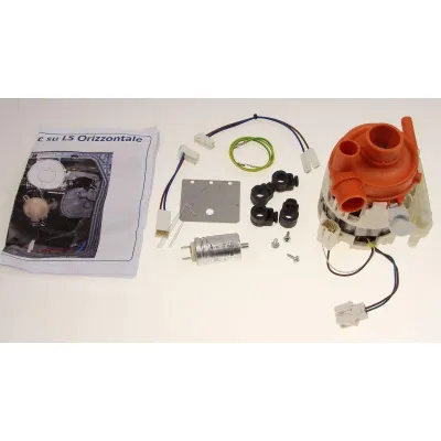 Umwälzpumpe-Kit für Smeg Geschirrspüler 690072752 Pumpe, NIDEC