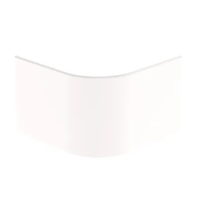 Unex Außeneck 31282-02 | Kabelkanal-Außenecke 60x75 mm | PVC | aufrastbar | 90° | IP2X | reinweiß RAL9010