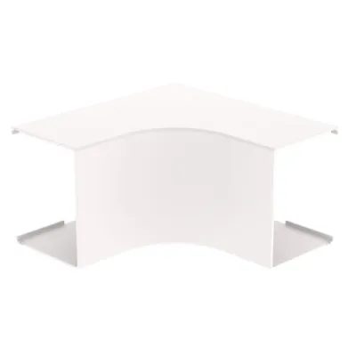 Unex Inneneck 31332-02 | 60x75 mm | Kunststoff PVC | Klimakanal Zubehör | aufrastbar | IP2X | RAL9010 reinweiß