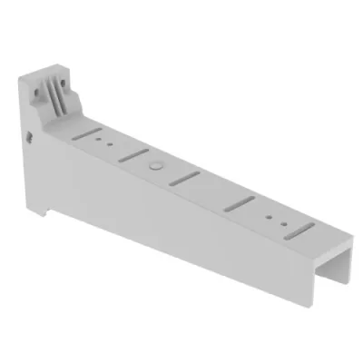 Unex Ausleger für Kabeltragsystem 66503 | isolierend | U23X | 100x500mm | PVC | lichtgrau RAL7035