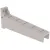 Bild: Unex Ausleger für Kabeltragsystem 66503 | isolierend | U23X | 100x500mm | PVC | lichtgrau RAL7035