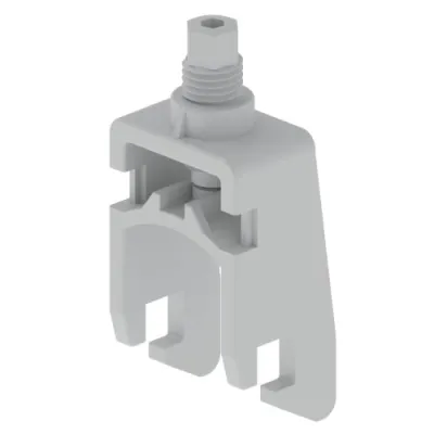 Unex Kabelschelle 67741-44 | Bügelschelle für Kabel/Rohre Ø 28-34 mm | halogenfrei | Kunststoff | lichtgrau RAL7035