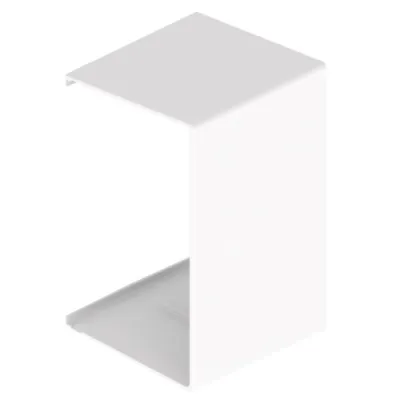 Unex Verbindungsstück 31533-02 | Kabelkanal-Verbinder 60x100 mm | PVC | IP4X | IK08 | weiß RAL 9010