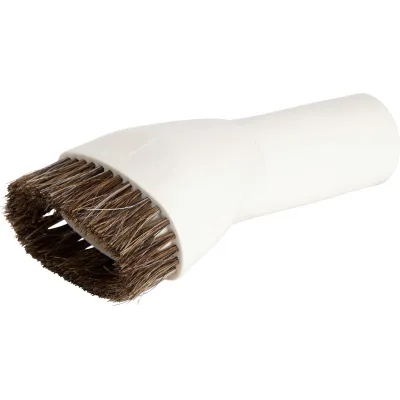 Universal-Rundbürste mit drehbarem Kopf (weiß, für Akku-Handstaubsauger)