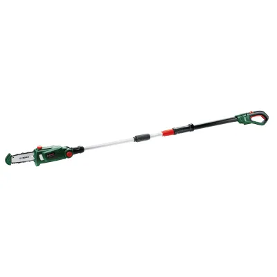 Bosch Akku-Teleskop-Hochentaster UniversalChainPole 18 | 18V | ohne Akku & Ladegerät | Schnittlänge 150mm | Grün
