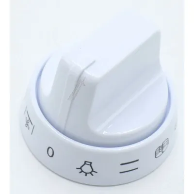 Universalknebel für Whirlpool/Indesit Ofen 488000345955 Elektro-Bianco-Schalter