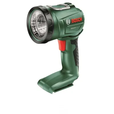 Bosch Akku-Arbeitsleuchte UniversalLamp 18 06039A1100 | 18V LED-Lampe | dimmbar | 100 lm | ohne Akku | grün | 125 mm