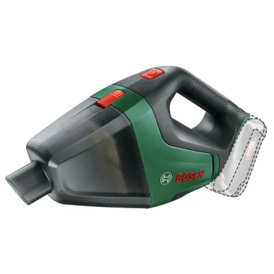Bosch Akku-Handstaubsauger UniversalVac 18 06033B9102 | 18V | kabellos | ohne Akku & Ladegerät | 0,5l | grün