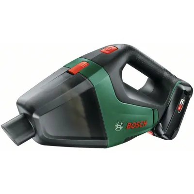 Bosch Akku Handstaubsauger UniversalVac 18 | 06033B9103 | 18V 2,5Ah | kabellos | vielseitig | inkl. Zubehör | grün