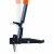 Bild: Siena Garden Unkrautstecher H24275 | 100 cm lang | rückenschonend | rutschfeste Griffe | schwarz-orange