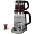 Bild: Unold Samowar Selin 18215 | 2in1 Teekocher & Wasserkocher | 1,7L | 1,0L Teekanne | Glas/Edelstahl | 1800W