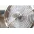 Bild: Unold Akku-Tischventilator 86705 Steel Flex | Edelstahl | 14 cm Ø | 3 Geschwindigkeiten | USB-C | 12h Laufzeit | leise