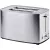 Bild: UNOLD Toaster 38216 Thommy | 2 Scheiben | Edelstahl | 850W | extra-große Röstkammern | Brötchenaufsatz | Krümelschublade
