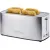 Bild: UNOLD Toaster 38266 Tom | 4 Scheiben | 1400W | Edelstahl | Doppellangschlitz | Brötchenaufsatz