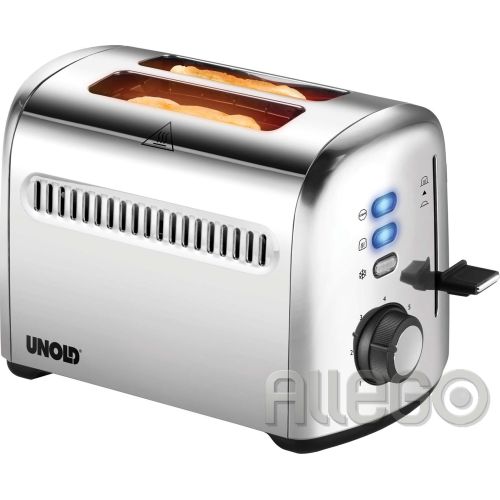 Bild: Unold 38326 Toaster 2er Retro