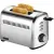 Bild: Unold Toaster 2-Scheiben 38326 | Retro Design | Edelstahl | 950W | Auftau- & Aufwärmfunktion | Krümelschublade | silber