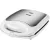 Bild: Unold Sandwichmaker 48480 Quadro | 4 Sandwiches gleichzeitig | 1100 W | Antihaft | Kabelaufbewahrung | Weiß/Edelstahl