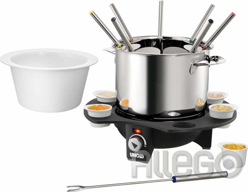 Unold 48645 Fondue-Set