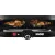 Bild: Unold Raclette Grill 48795 Gourmet | für 8 Personen | 1200W | antihaft Grillplatte glatt & geriffelt | schwarz