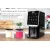 Bild: Unold Eismaschine Cream Dream 48805 | 800 W | 8 Programme | Touchscreen | 3x 500 ml Behälter | Edelstahl | Schwarz