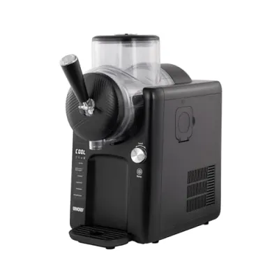 Unold 2in1 Slush- & Softeismaschine Sofie 48956 | Eismaschine 2L | 150W Kompressor | 5 Programme | schwarz