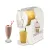 Bild: Unold 2in1 Slush- & Softeismaschine 48960 Sofia | 1,5L | 150W | 5 Programme | leise Kompressor-Kühlung | Creme