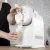 Bild: Unold 2in1 Slush- & Softeismaschine 48960 Sofia | 1,5L | 150W | 5 Programme | leise Kompressor-Kühlung | Creme