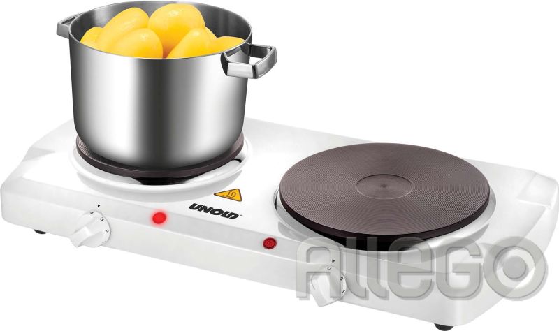 UNOLD 58430 Doppelkochplatte