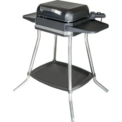 Unold 58585 Barbecue Stand-/Tischgrill Jimmy 2800W 40x35cm bis zu 300°C