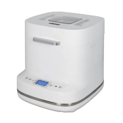 Unold Brotbackautomat 68120 Backmeister Bernd | 550W | 19 Programme | 3 Brotgrößen | Keramik-Antihaft | weiß