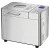 Bild: Unold Brotbackautomat 68456 | 16 Programme | 1kg | glutenfrei | Keramik-Beschichtung | Edelstahl | 550W | Silber