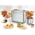 Bild: Unold Brotbackautomat 68456 | 16 Programme | 1kg | glutenfrei | Keramik-Beschichtung | Edelstahl | 550W | Silber