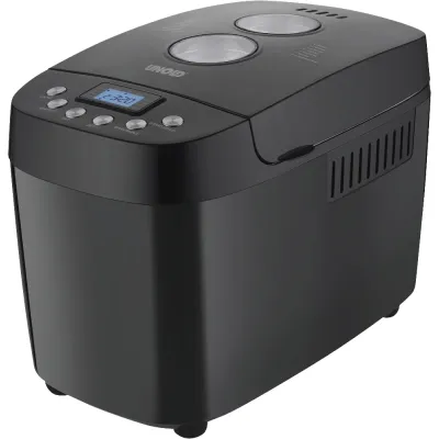 UNOLD Brotbackautomat 68525 Backmeister Big Black | 1.500g | 15 Programme | glutenfrei | 850W | Timer | Schwarz