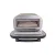 Bild: Unold Pizzaofen Alfredo 68806 | elektrischer Pizzaofen bis 450 °C | 1.700W | Pizzastein 32x32cm | Edelstahl | schwarz