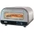 Bild: Unold Pizzaofen LUIGI 68816 | 1700 Watt | Pizzastein 32x32cm | Ober-/Unterhitze | bis 400°C | Timer | Edelstahl/Schwarz (B-Ware)