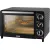 Bild: Unold Mini-Backofen 68875 Allround | 18L | 1200W | Ober-/Unterhitze | Timer | Edelstahl-Heizelemente | schwarz