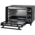 Bild: Unold Mini-Backofen 68875 Allround | 18L | 1200W | Ober-/Unterhitze | Timer | Edelstahl-Heizelemente | schwarz