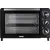 Bild: Unold Mini-Backofen 68875 Allround | 18L | 1200W | Ober-/Unterhitze | Timer | Edelstahl-Heizelemente | schwarz
