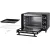 Bild: Unold Mini-Backofen 68875 Allround | 18L | 1200W | Ober-/Unterhitze | Timer | Edelstahl-Heizelemente | schwarz