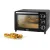 Bild: Unold Mini-Backofen 68875 Allround | 18L | 1200W | Ober-/Unterhitze | Timer | Edelstahl-Heizelemente | schwarz