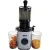Bild: Unold Entsafter 78275 Slow Juicer Sam | 300W | 80 U/min | 110mm Einfüllschacht | Quick-Clean | BPA-frei | silber/schwarz
